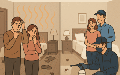 Bed Bug Battle: Heat Treatment vs. Chemical Treatment Which is Better for St. Louis Homeowners?