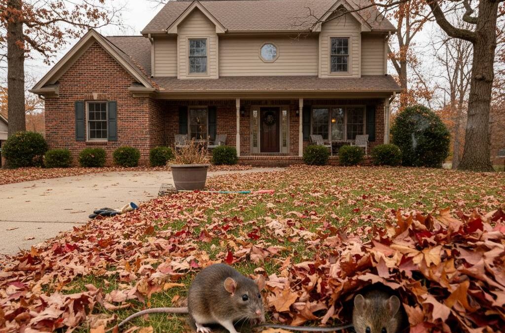 Why Rats and Mice Are a Bigger Problem in Fall